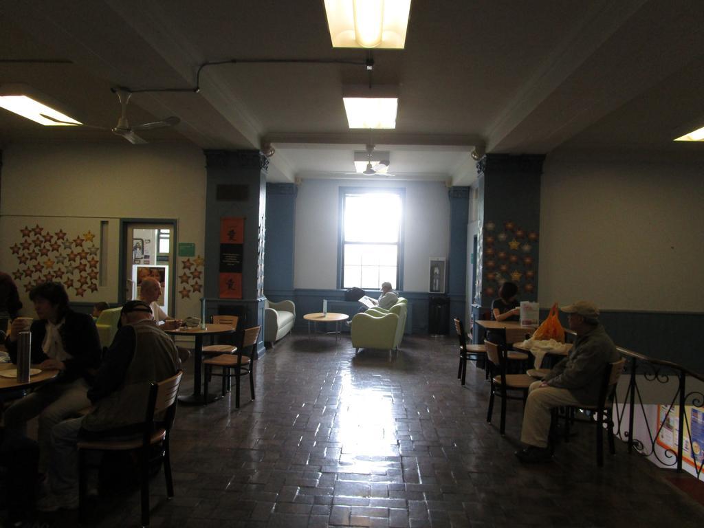 Flushing Ymca Hostel New York Exterior foto