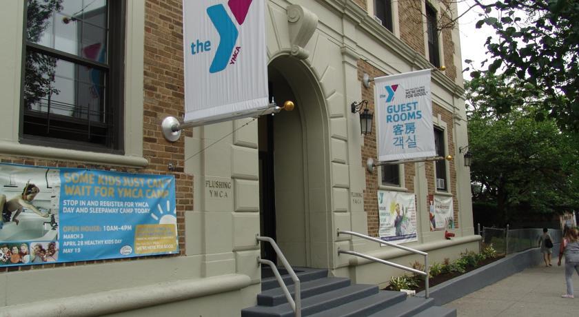 Flushing Ymca Hostel New York Exterior foto